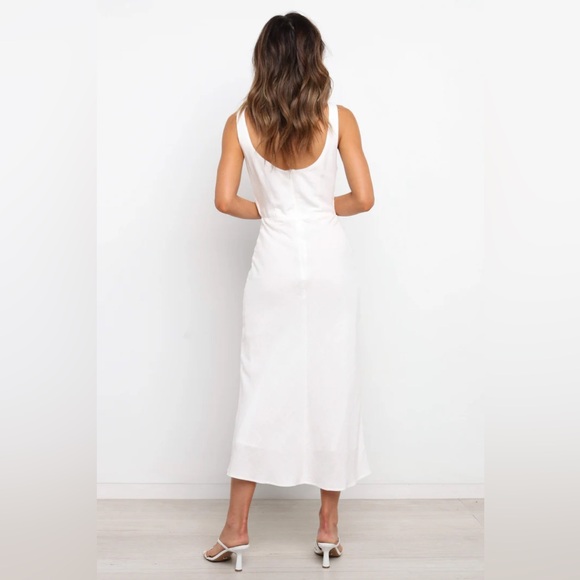 Petal and Pup Apollo White Midi - Picture 2 of 2